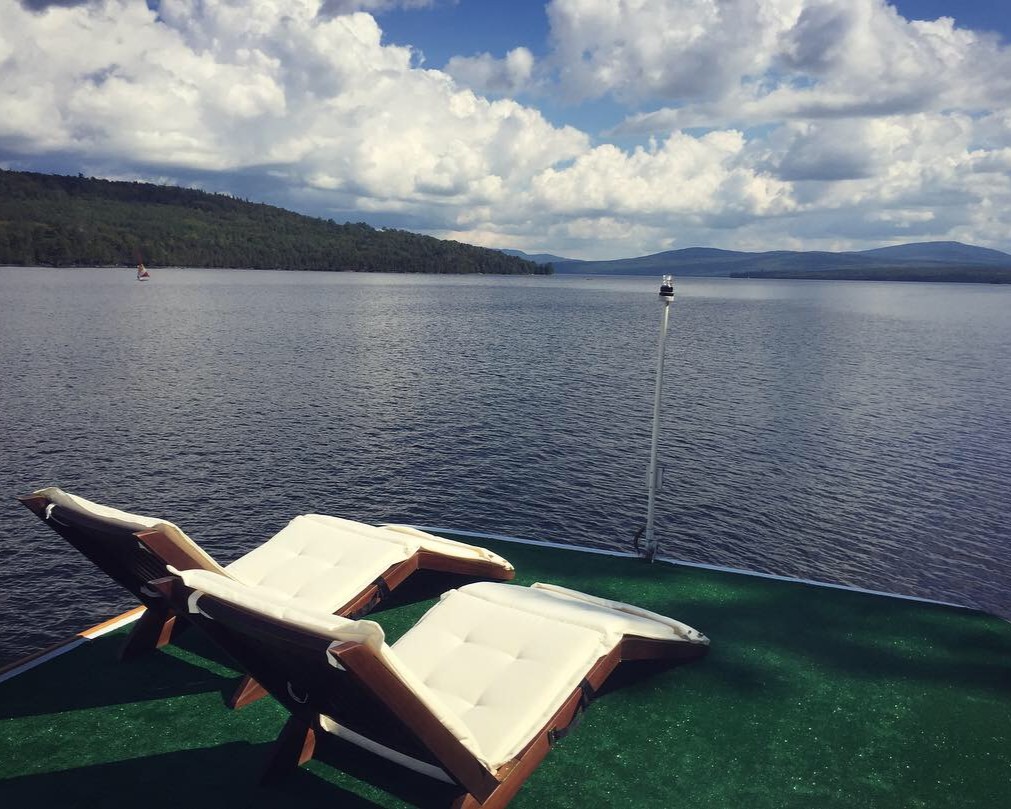 Floating Camp Nomad Rooftop Lounge Deck